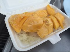 芒果糯米饭摊子-芒果糯米饭摊子