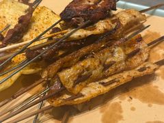 -将军肚烧烤鸡手王(东岭南街店)