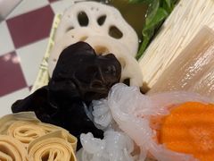 蔬菜小拼盘-鱼酷活鱼烤鱼(信息城店)