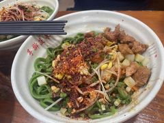 -手擀菠菜面(西康路店)