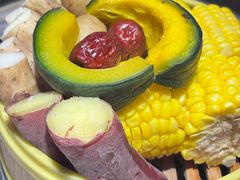 养生五谷杂粮-三个渔夫·蒸汽海鲜(万德大厦店)