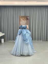 -桃子造型婚纱礼服(凤起广场店)