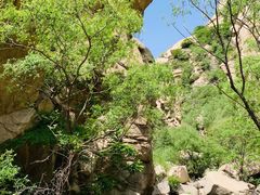 -碓臼峪自然风景区