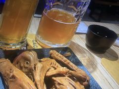 精酿啤酒（原浆）-嘎嘎鸭脑壳(金琴店)