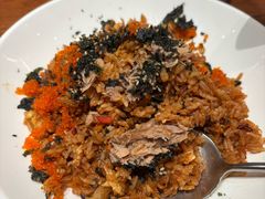 吞拿鱼蟹籽八爪鱼炒饭-森Some Fusion(荔湾店)