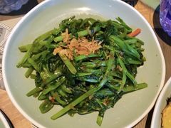 马拉盏炒通菜-CHINCHIN 青青·泰国料理(万象食家店)