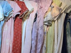 -暮晚尘香汉服旗袍