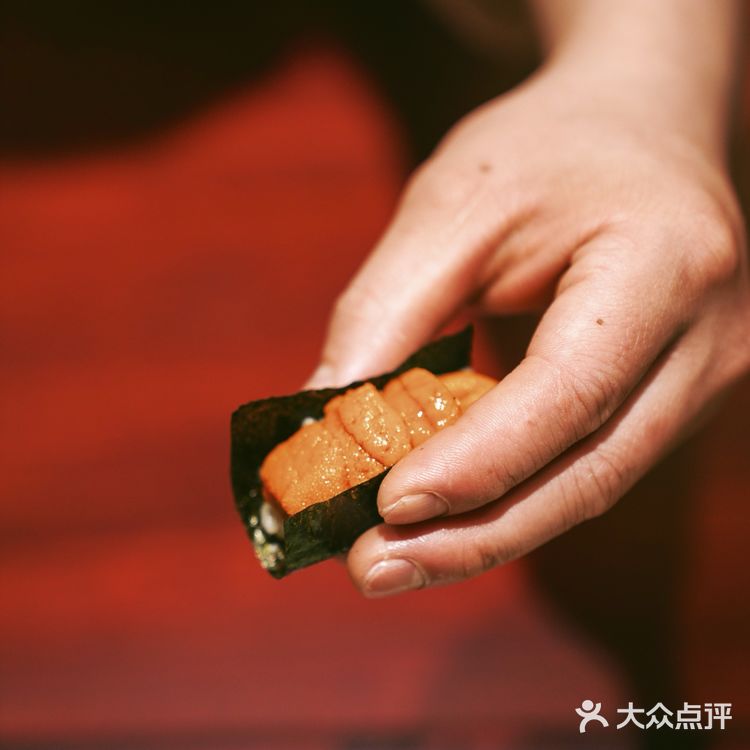 七宝豪横板前🍣十四代做甜品🍨顶级山椒花作配料