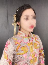 点击看大图 -艾米丽婚纱礼服