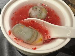 气泡水雨花石汤圆-A One Kitchen·南京精菜馆(德基广场店)