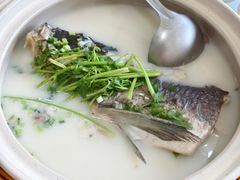 -天乐农家鱼头王(天目湖店)