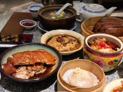 金陵烤鸭小份-南京大牌档(济南万象城店)