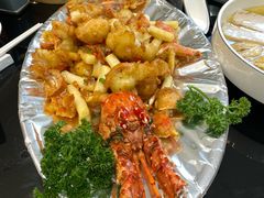 椒盐大龙虾-華僑飯店中餐厅