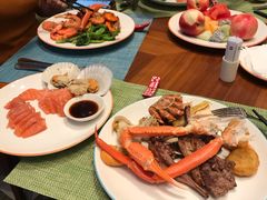 -济南香格里拉·咖啡泉自助餐厅