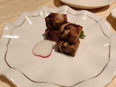 核桃仁酱鸭-喜来登由由大酒店九州膳坊中餐厅
