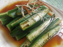 白灼秋葵-银生食府·普洱菜(金星店)