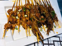 -庞家烧烤客栈(炮台山店)