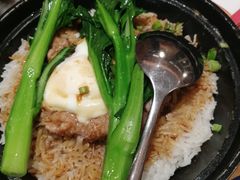 窝蛋牛肉煲仔饭-粤食堂(天津和悦汇店)