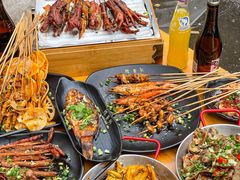 -陈员外正宗夹江烧烤(广福路店)