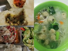 -中央民族大学-食堂