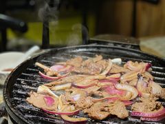 -燚店·铁板鱼蛙·烤肉·烤串(北新桥店)