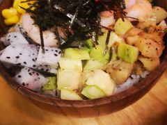 -Poke lemon海鲜波奇饭·柠檬茶(金碧开放小区店)