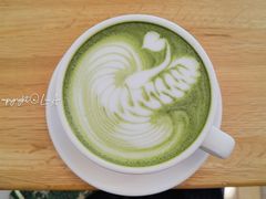 抹茶拿铁-Cafe Villa