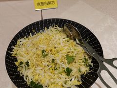 京葱白菜心-武汉融通中南花园酒店·戈美西餐厅