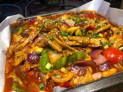 干锅糯香掌-嘎嘎鸭脑壳(金琴店)