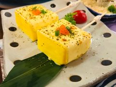 火炙浓芝士玉子烧-仙隐小鹿料理食堂(沙市人信汇店)