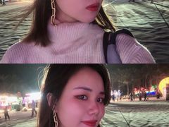 -欢乐海岸椰林沙滩-2025湾区超级灯会