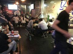 大堂-马路牙子地桌烤肉(工体店)