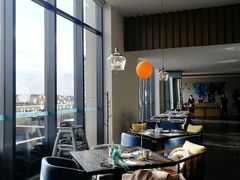 大堂-上海三甲港铂瑞酒店-卓越西餐厅