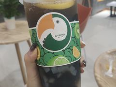 柠檬烧仙草-阿水大杯茶(韩乐坊西街店)