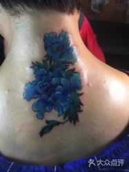 植物-游刃刺青TATTOO纹身工作室