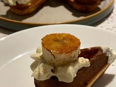 香蕉琥珀松饼-BE BRIGHT KITCHEN(正佳广场店)