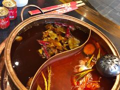 番茄鸳鸯锅-镇江龙·火锅串串(武侯祠店)
