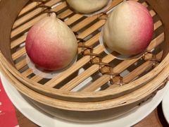 豆沙小寿桃-鼎泰丰(德基广场店)