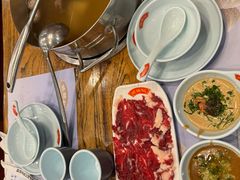 -鲜锦记潮汕牛肉火锅(月坛店)