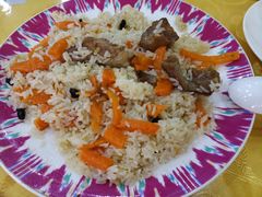 新疆手抓饭-新疆巴州金丝特餐厅(大钟寺店)