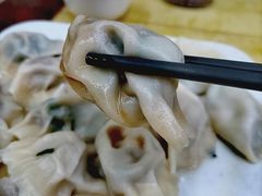香菇猪肉韭菜猪肉双拼饺子-孖妹上肉饺子馆