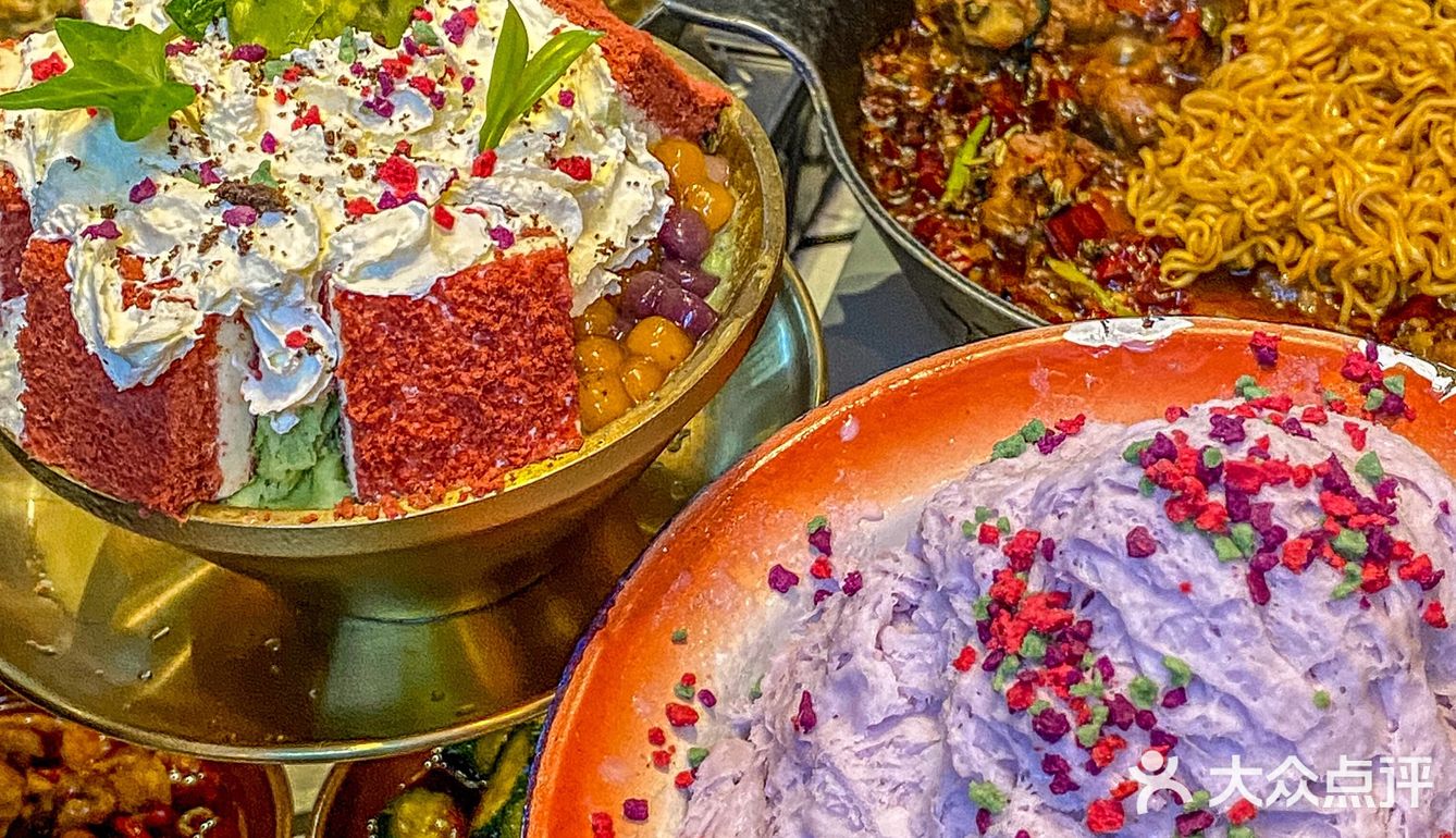 不用去成都!!在我大杭州吃到肥肠芋儿鸡🔥