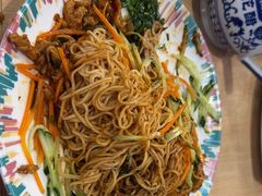 -西部马华清真兰州牛肉面·烧烤夜市(上地店)