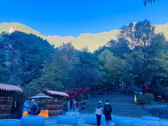 -苍山感通索道