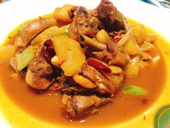 大盘鸡-哈密古丽新疆餐厅(江北融创店)