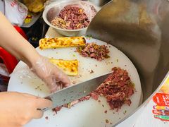 -河间正宗驴肉火烧(听海居店)