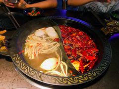 -锅说大脸毛肚重庆老火锅(佐阾店)