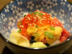 海胆鱼籽鱼腩饭-璞御·海鲜·雪花牛肉局(宾水西道店)