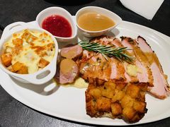 美式南部风味烤火鸡盘-Boxing Cat Brewery拳击猫精酿啤酒馆(永福店)