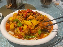 -巴扎美食·新疆菜·西域歌舞表演餐厅(新疆大厦店)